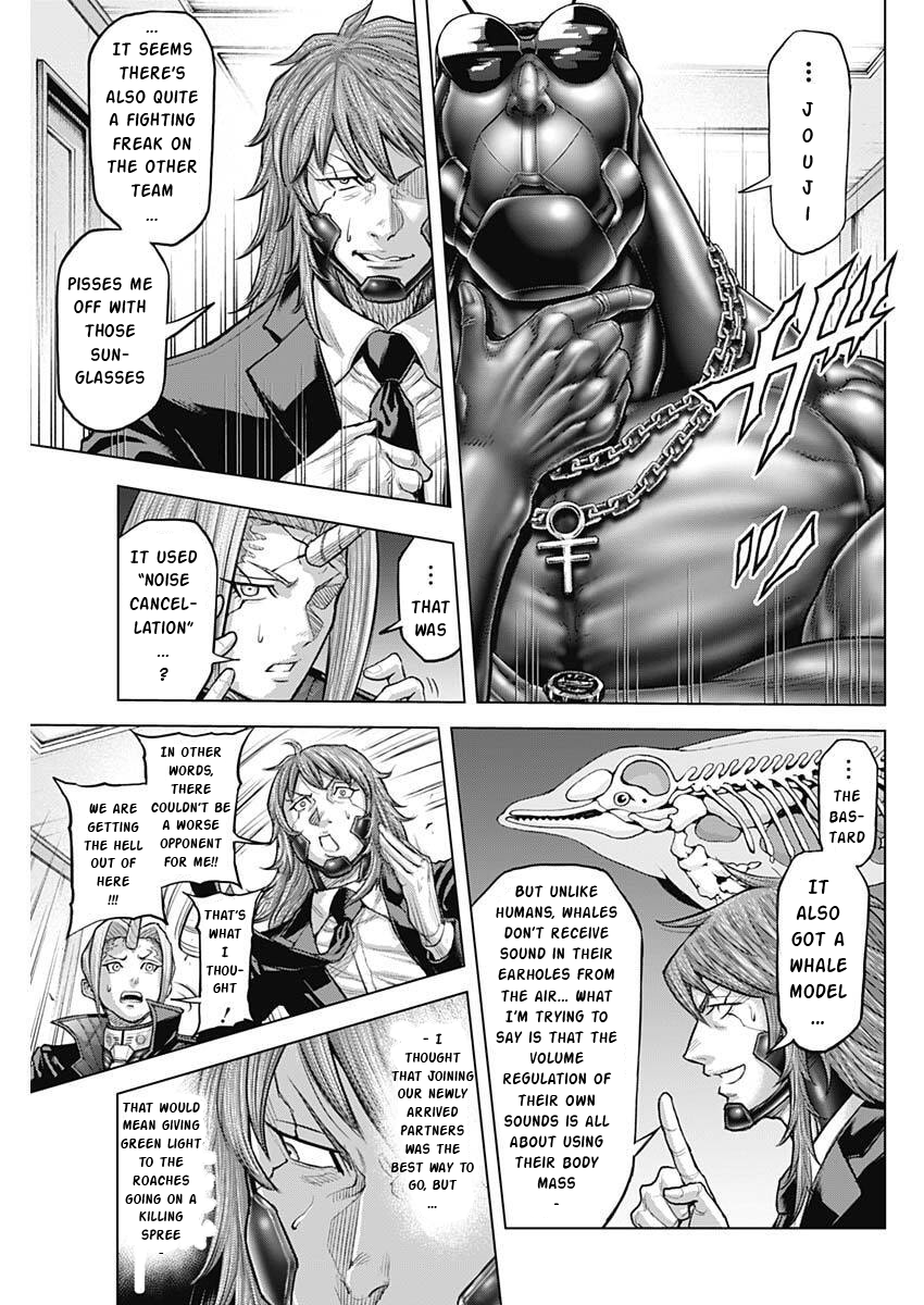 Terra Formars, Chapter 249 image 13